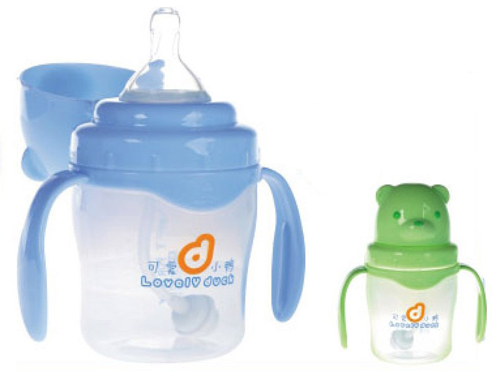 可愛(ài)小鴨奶嘴型訓(xùn)練杯