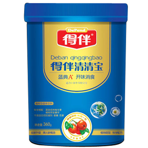 得伴藍(lán)典A+開(kāi)味消食清清寶