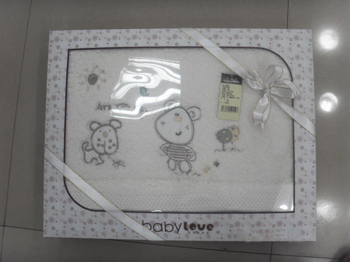 娃愛的蓓蓓小熊毛毯