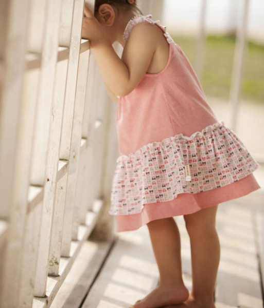 哇喔哇喔針織背心裙