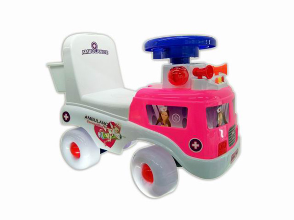 淘嘟嘟玩具車粉色902c-1