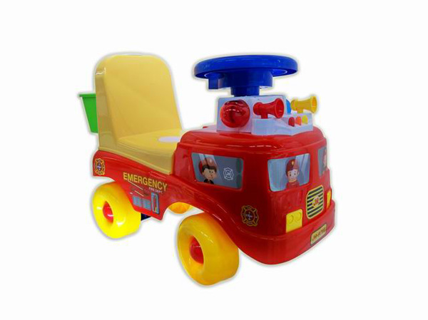 淘嘟嘟玩具模型車紅色902b-1