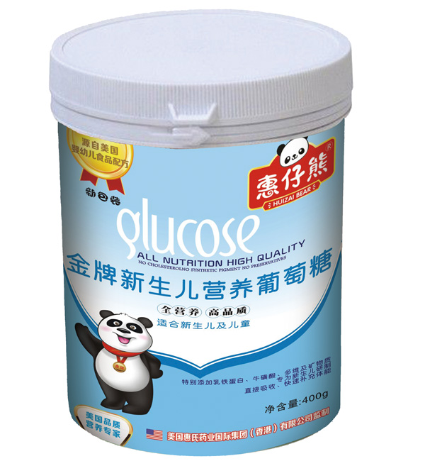 惠仔熊金牌新生兒營養(yǎng)葡萄糖400克