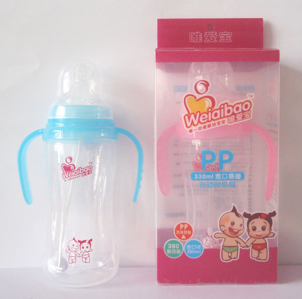 唯愛寶標(biāo)口240mlpp奶瓶