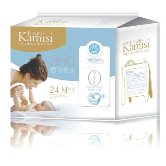 卡米西360°細(xì)節(jié)主義紙尿褲M24