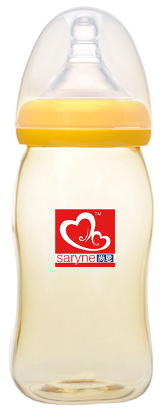 尚恩黃色PPSU奶瓶