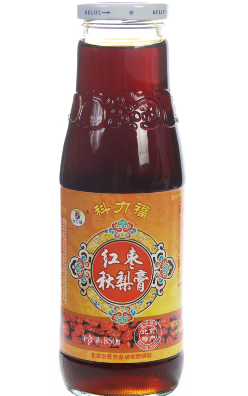 科力福紅棗秋梨膏