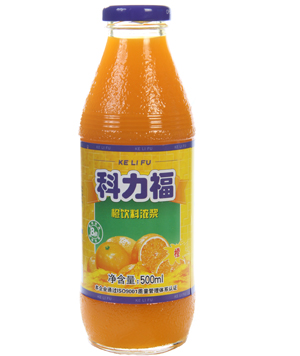 科力福橙飲料濃漿秋梨膏