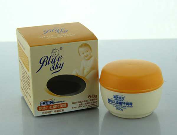 藍(lán)天寶貝柔嫩特潤霜40g