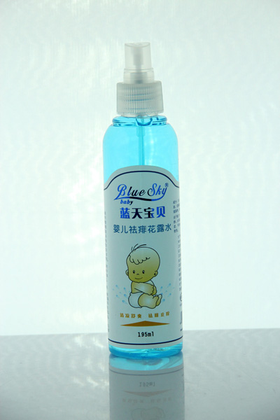 藍天寶貝祛痱花露水195ml