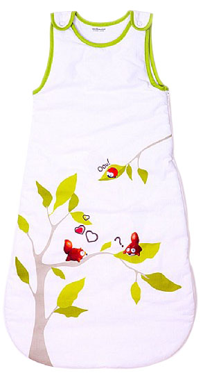 蝸牛Baby嬰兒無(wú)袖睡袋