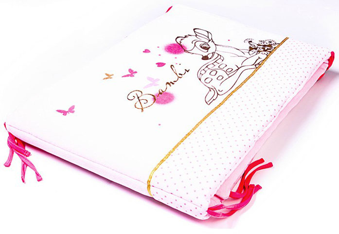 母之戀鹿Baby嬰兒床圍天鵝絨