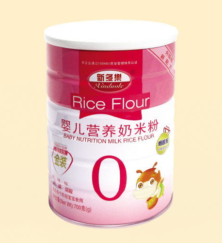新多樂(lè)嬰兒營(yíng)養(yǎng)奶米粉0段