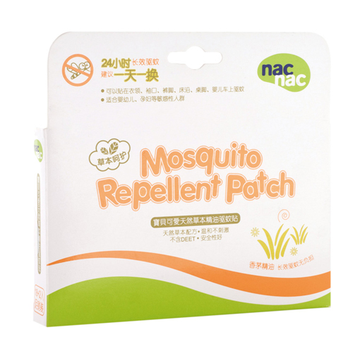 寶貝可愛嬰兒驅(qū)蚊貼