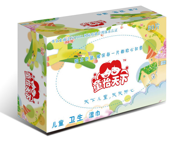童怡天下兒童衛(wèi)生濕巾