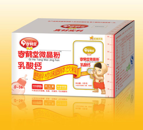 奇鶴堂乳酸鈣固體飲料