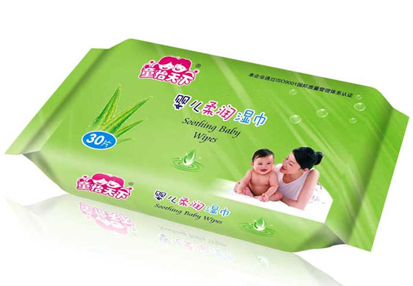 童怡天下嬰兒柔濕巾30片