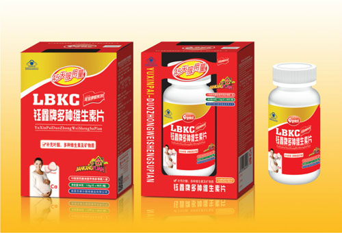 奇鶴堂孕婦多種維生素片