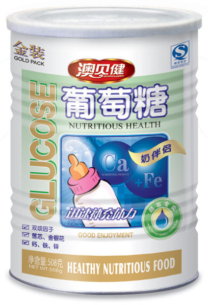 澳貝健奶伴侶葡萄糖