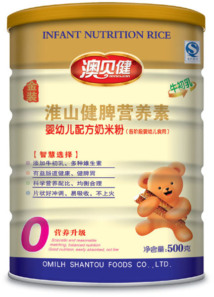 澳貝健淮山健脾營養(yǎng)素