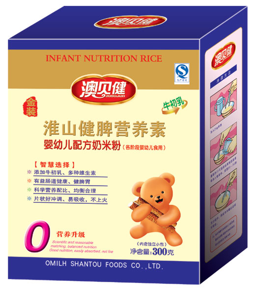 澳貝健淮山健脾營養(yǎng)素