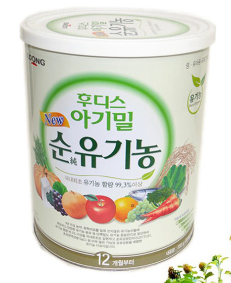 日東純有機農(nóng)米粉2段