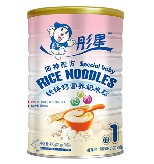 彤星鐵鋅鈣營養(yǎng)奶米粉
