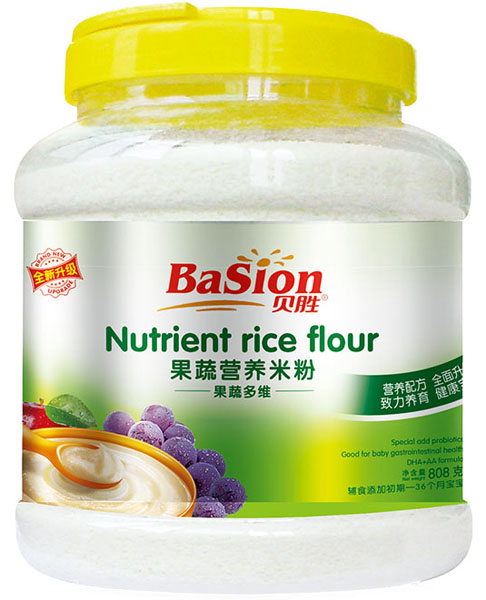 貝勝果蔬多維果蔬營(yíng)養(yǎng)米粉