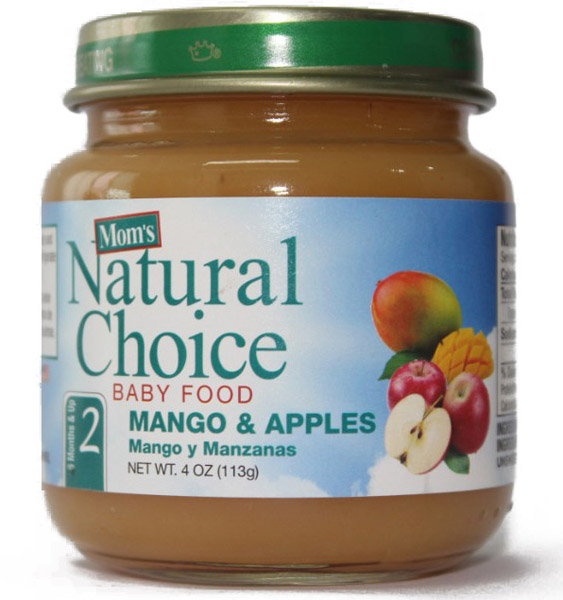 瑪歐仕嬰幼兒芒果蘋果果泥