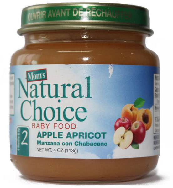 瑪歐仕嬰幼兒蘋果杏果泥