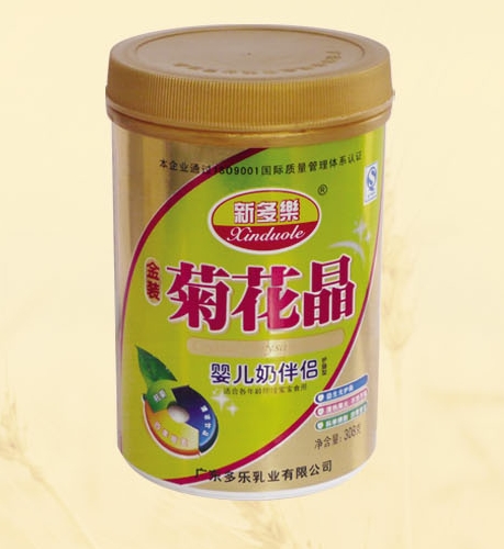 新多樂嬰兒奶伴侶菊花晶