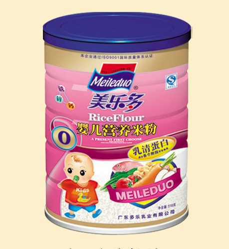 美多樂乳清蛋白嬰兒營(yíng)養(yǎng)米粉0段