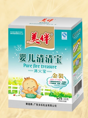 美伴盒裝嬰幼兒清清寶