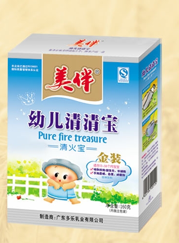美伴盒裝幼兒清清寶