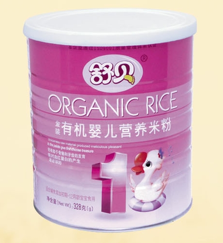 舒貝有機(jī)嬰兒營(yíng)養(yǎng)米粉1段