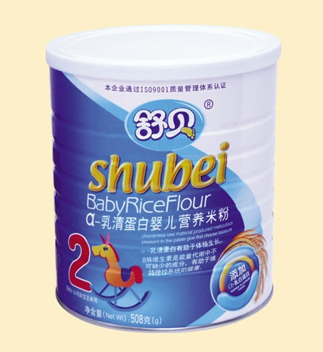 舒貝聽(tīng)裝α-乳清蛋白嬰兒營(yíng)養(yǎng)米粉2段