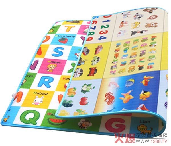 貝博氏趣智園雙面經(jīng)濟(jì)型爬行墊