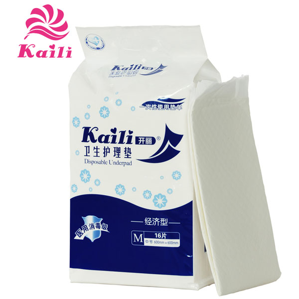 開麗經(jīng)濟(jì)型衛(wèi)生護(hù)理墊M16片