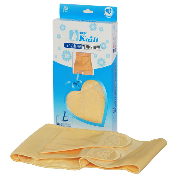 開麗產(chǎn)后加強(qiáng)專用收腹帶