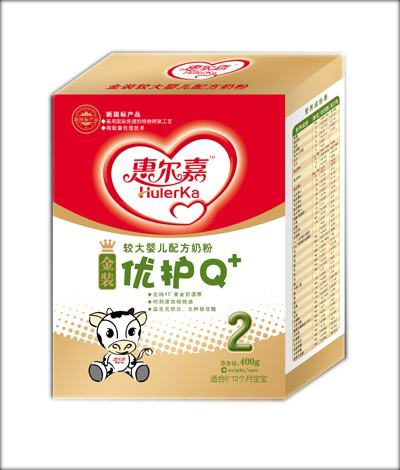 惠爾嘉金裝優(yōu)護(hù)嬰兒配方奶粉