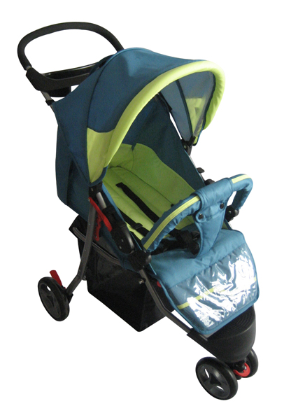 凱貝兒紅色多功能嬰兒車(chē)