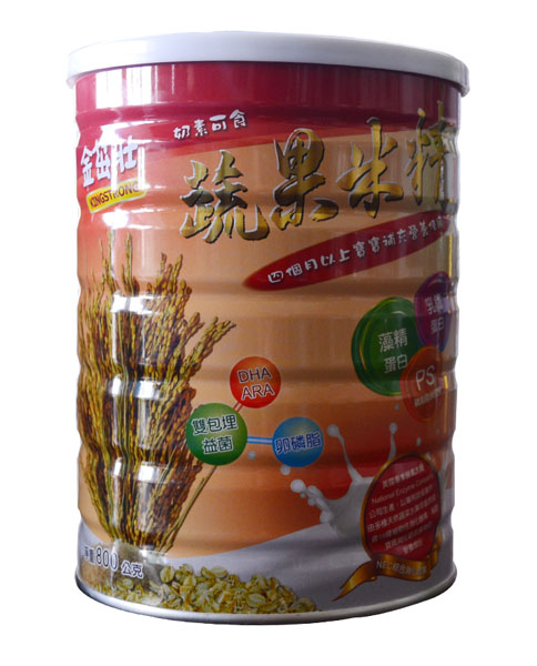 金茁壯蔬果米精