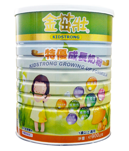 金茁壯特優(yōu)成長(zhǎng)奶粉3段
