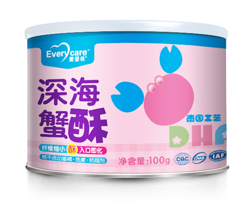 愛(ài)嬰佳頑皮動(dòng)物肉松深海蟹酥