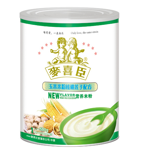 玉米米粉核桃蓮子配方(聽裝)