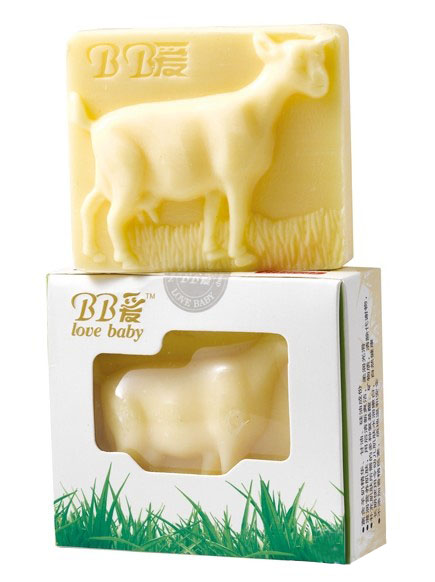 BB愛羊奶潤膚皂