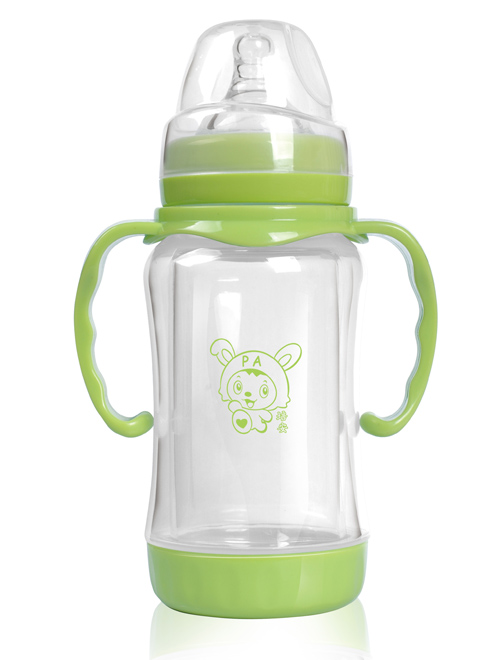 培安200ml防爆玻璃奶瓶