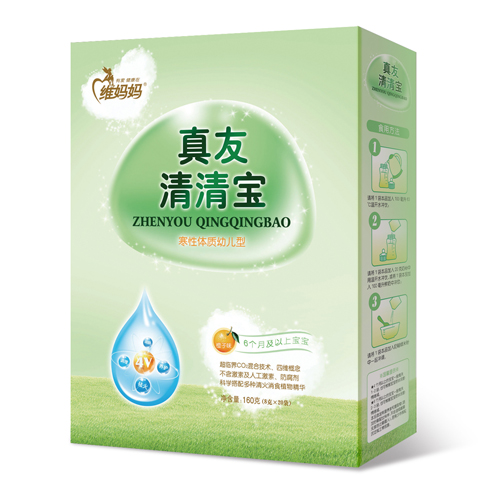 維媽媽真友寒性幼兒型清清寶