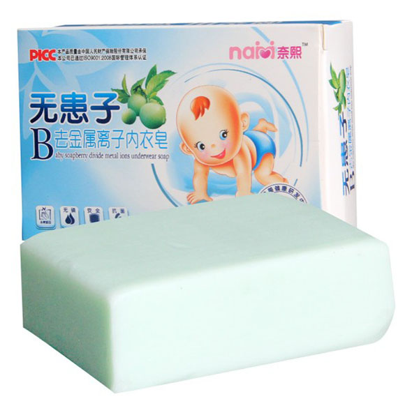 奈熙無患子去金屬離子內(nèi)衣皂