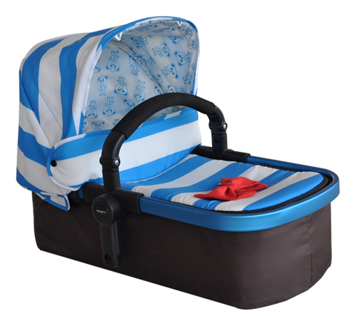 貝之星嬰兒提籃藍(lán)色